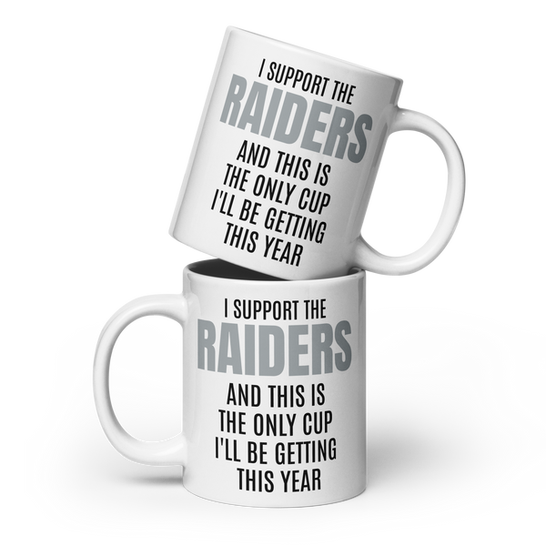 I Support The Raiders